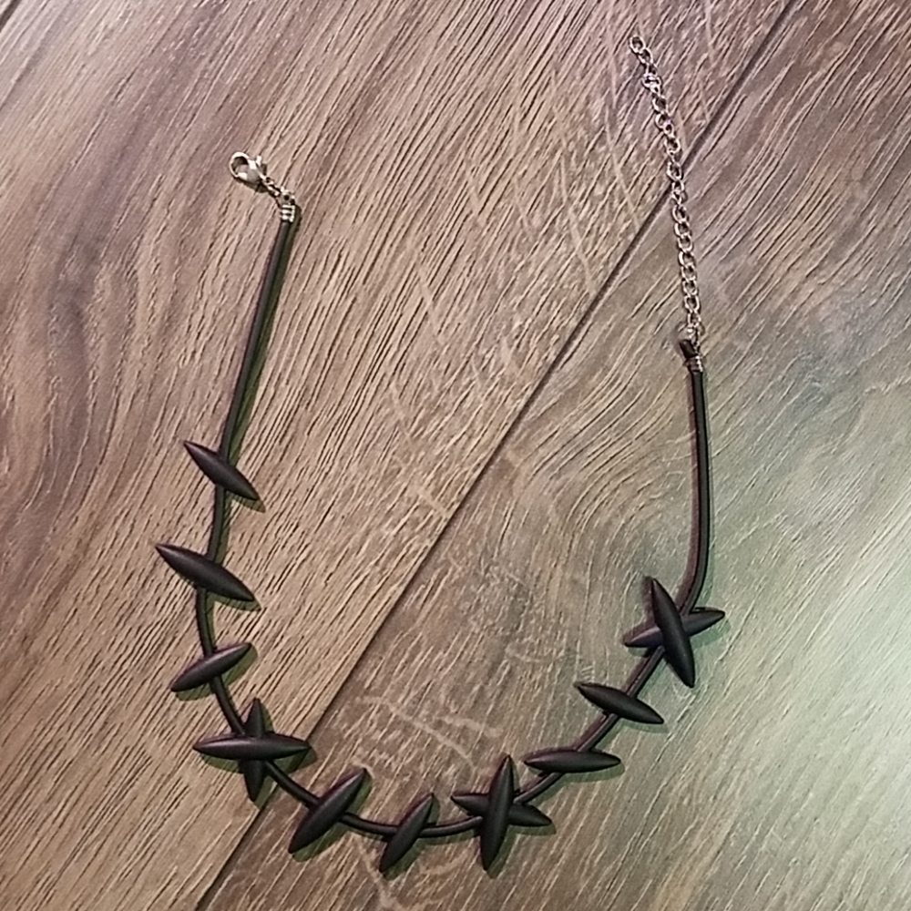 Nightmare before Christmas Sally necklace